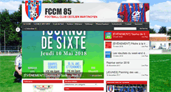 Desktop Screenshot of fccm85.com