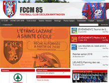 Tablet Screenshot of fccm85.com